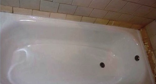 Реставрация ванны жидким акрилом | Нязепетровск