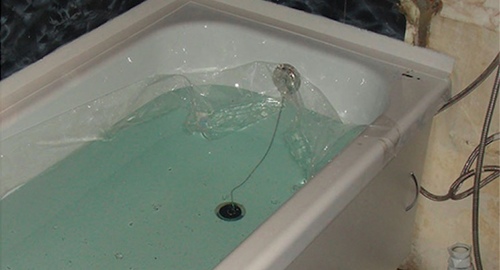 Установкой акрилового вкладыша | Нязепетровск