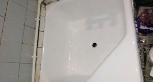 Обновление душевого поддона акрилом | Нязепетровск